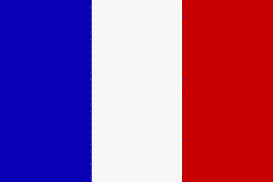 Französische-Flagge